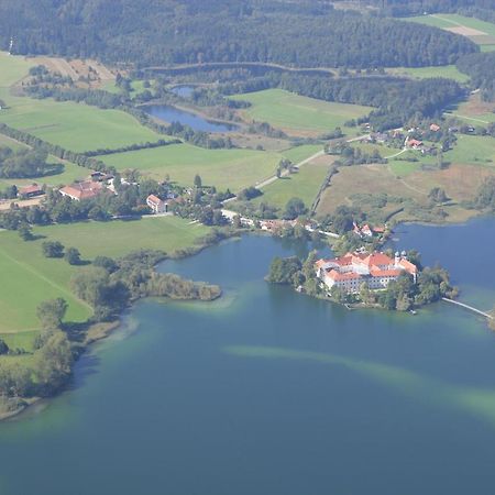 Haus Rufinus Am Kloster Seeon Bagian luar foto